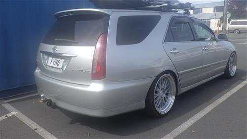 TOYOTA MARK 2 Blit STATIONWAGON 2000-2007